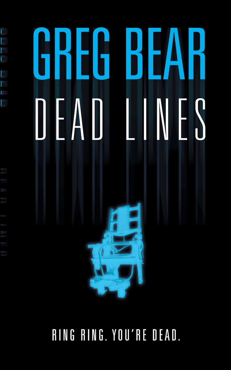 Cover image for Dead Lines, isbn: 9780007129775