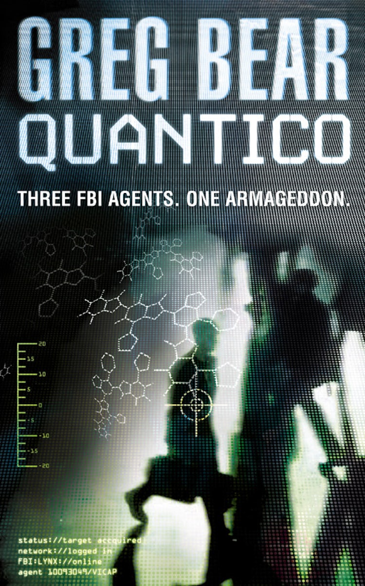Cover image for Quantico, isbn: 9780007129799