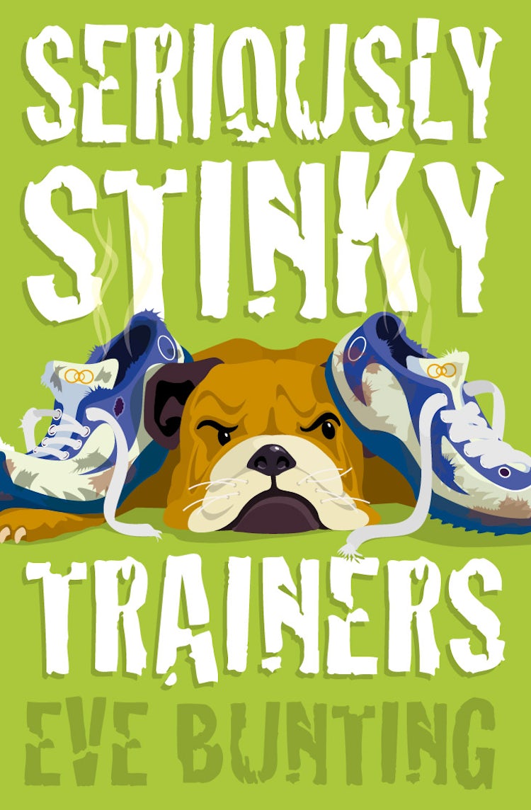 Cover image for Seriously Stinky Trainers, isbn: 9780007130023