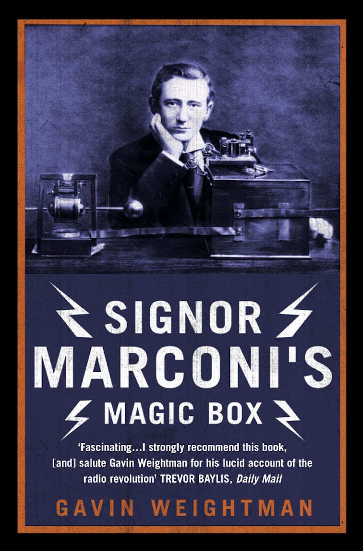 Cover image for Signor Marconi's Magic Box: The Invention That Sparked the Radio Revolut ion, isbn: 9780007130061