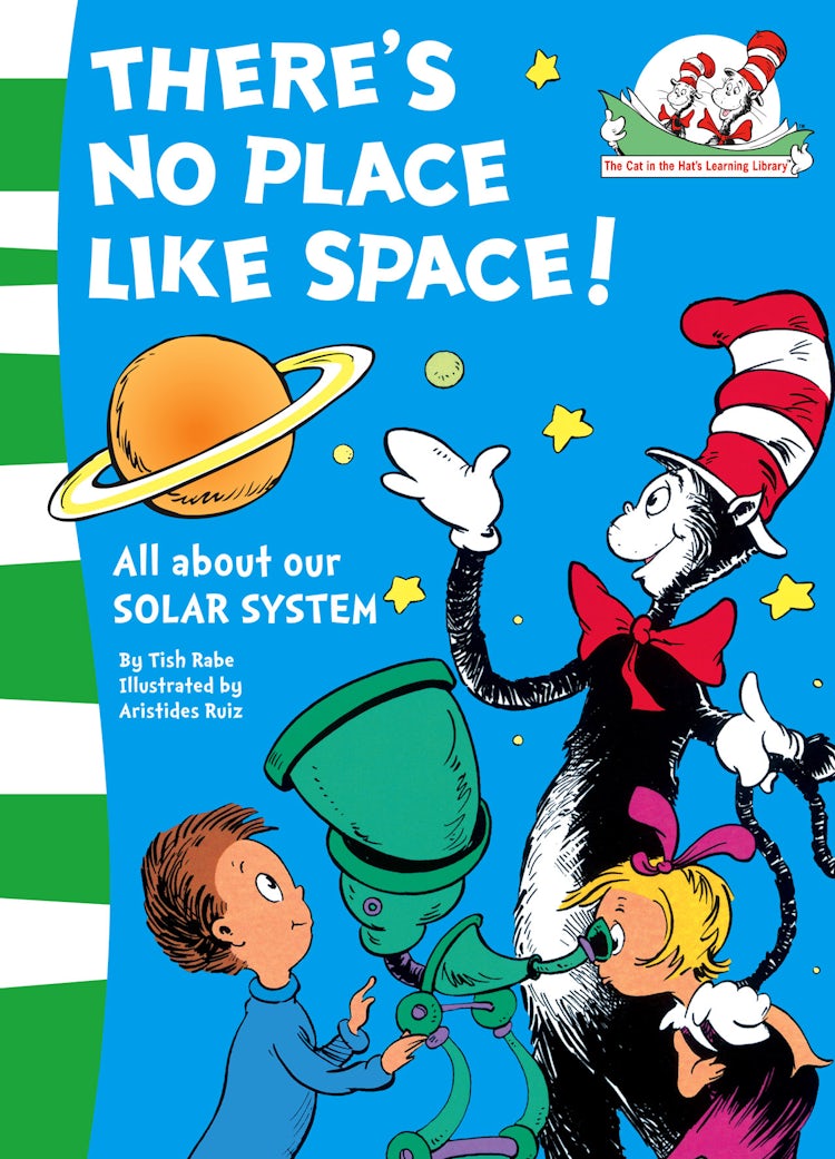 Cover image for There's No Place Like Space!, isbn: 9780007130566