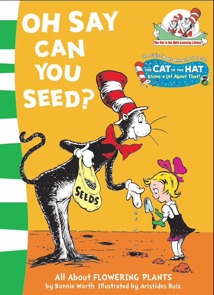 Cover image for Oh Say Can You Seed?, isbn: 9780007130603
