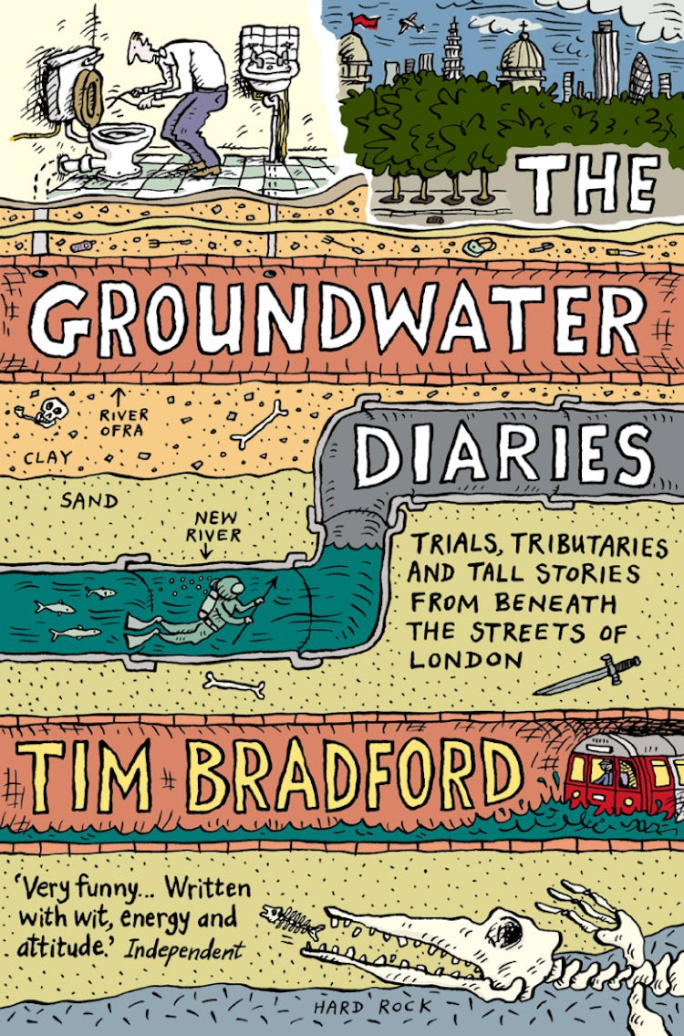 Cover image for The Groundwater Diaries, isbn: 9780007130832
