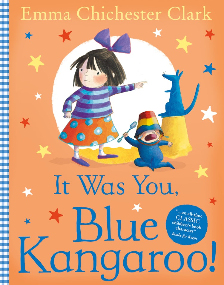 Cover image for It Was You, Blue Kangaroo!, isbn: 9780007130979