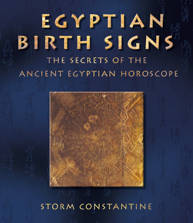Cover image for Egyptian Birth Signs, isbn: 9780007131389