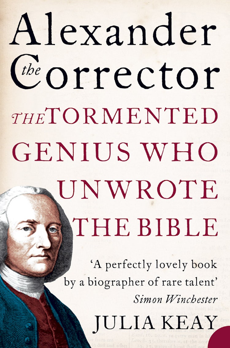 Cover image for Alexander The Corrector, isbn: 9780007131969