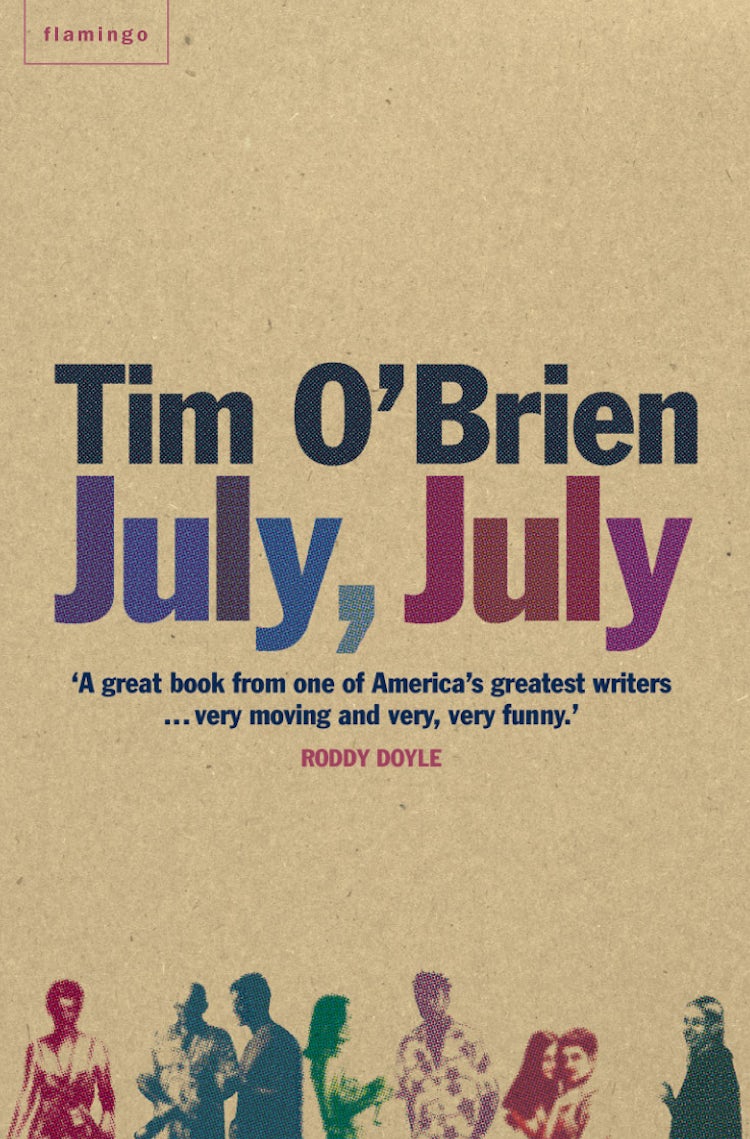 Cover image for July, July, isbn: 9780007132447