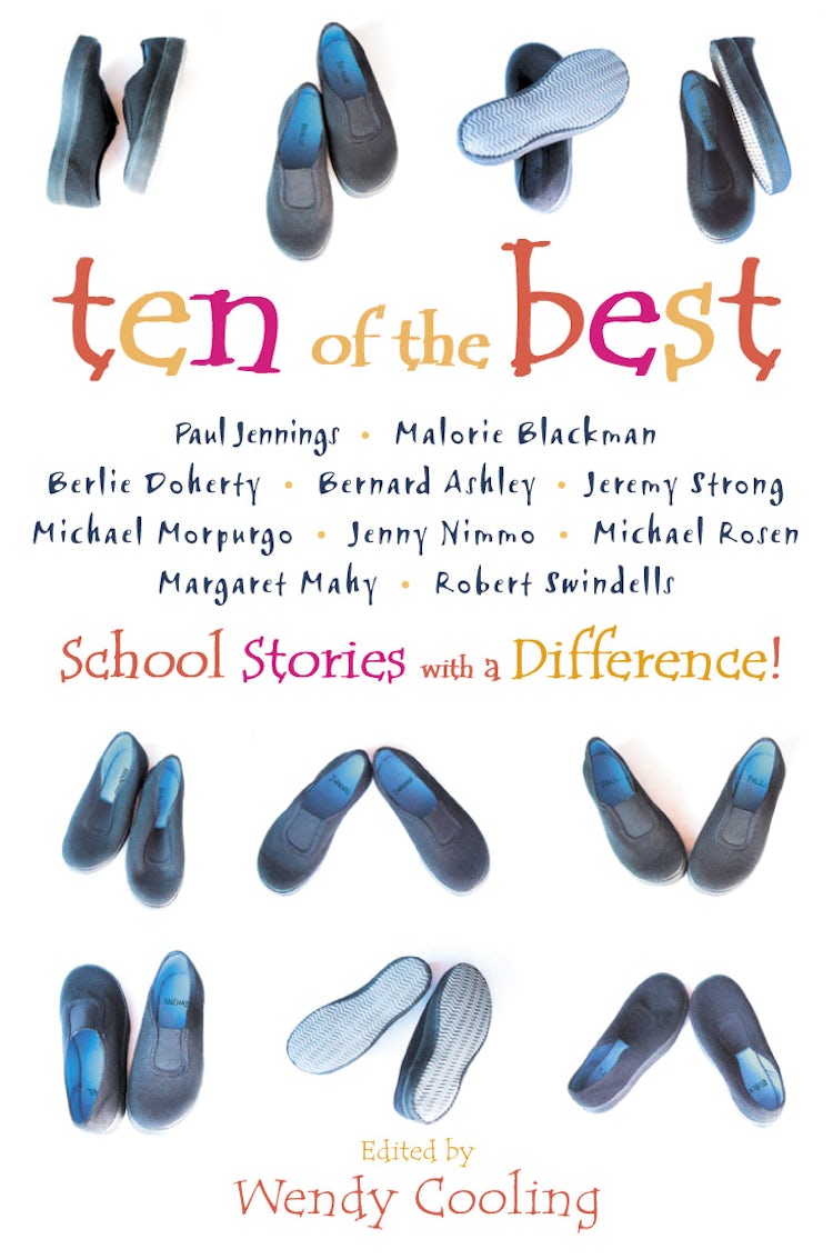 Cover image for Ten of the Best: School Stories With a Difference!, isbn: 9780007133390