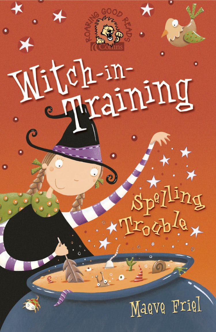 Cover image for Spelling Trouble, isbn: 9780007133420