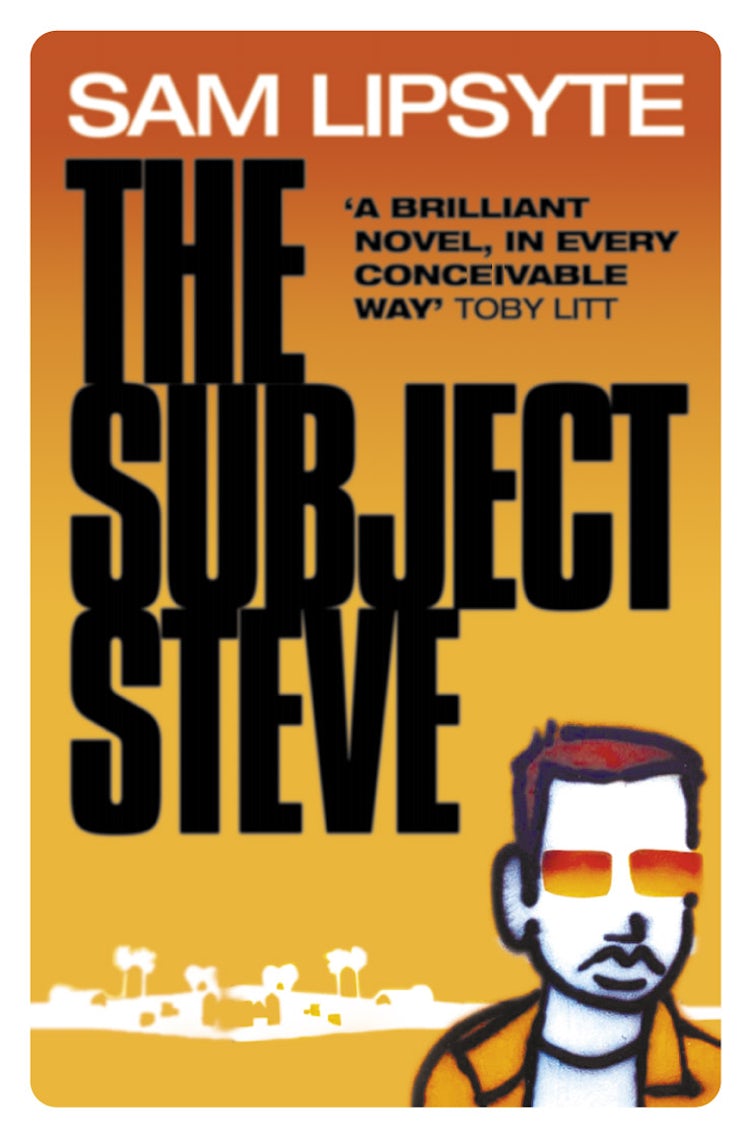 Cover image for The Subject Steve, isbn: 9780007133666