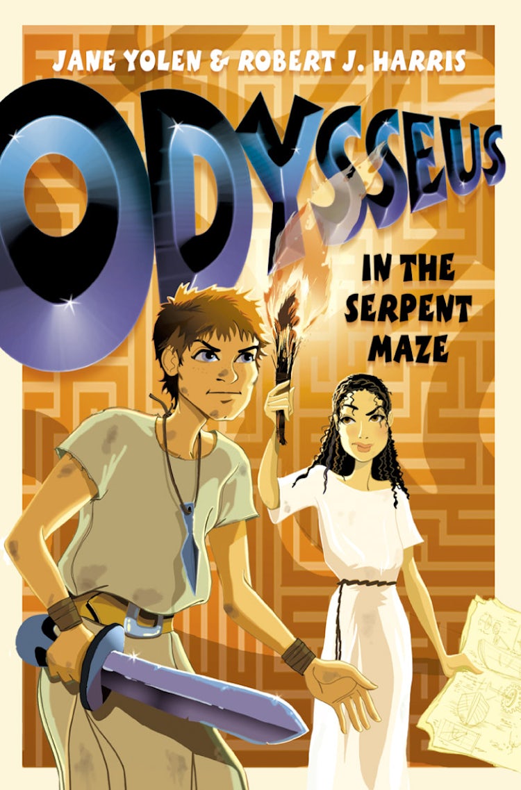 Cover image for Odysseus in the Serpent Maze, isbn: 9780007134144