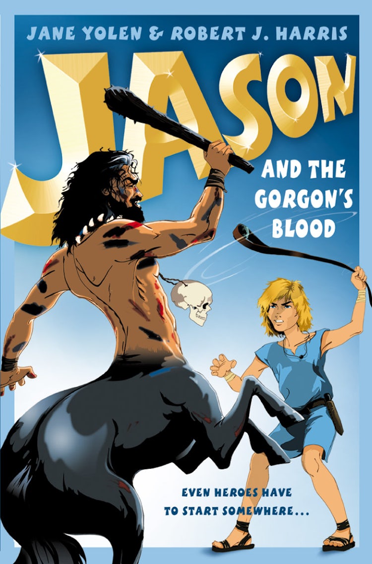 Cover image for Jason & The Gorgon's Blood, isbn: 9780007134175