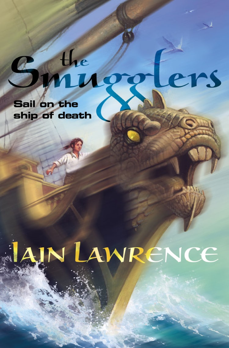 Cover image for The Smugglers, isbn: 9780007135554