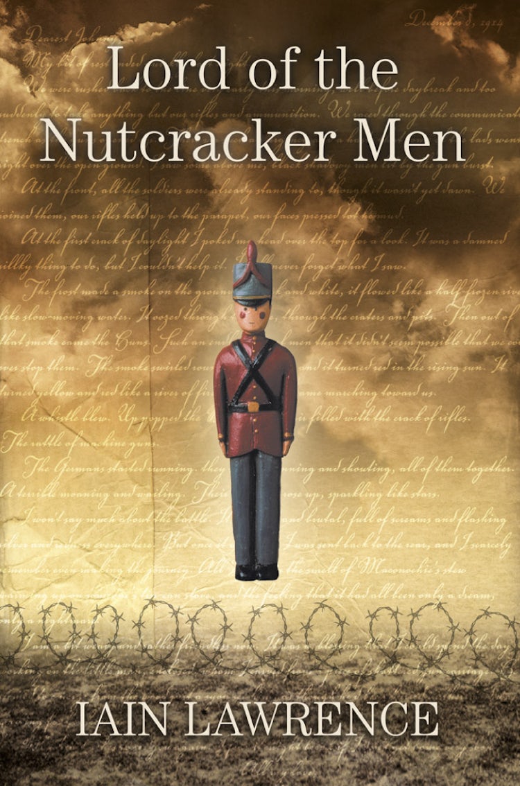 Cover image for Lord of the Nutcracker Men, isbn: 9780007135578