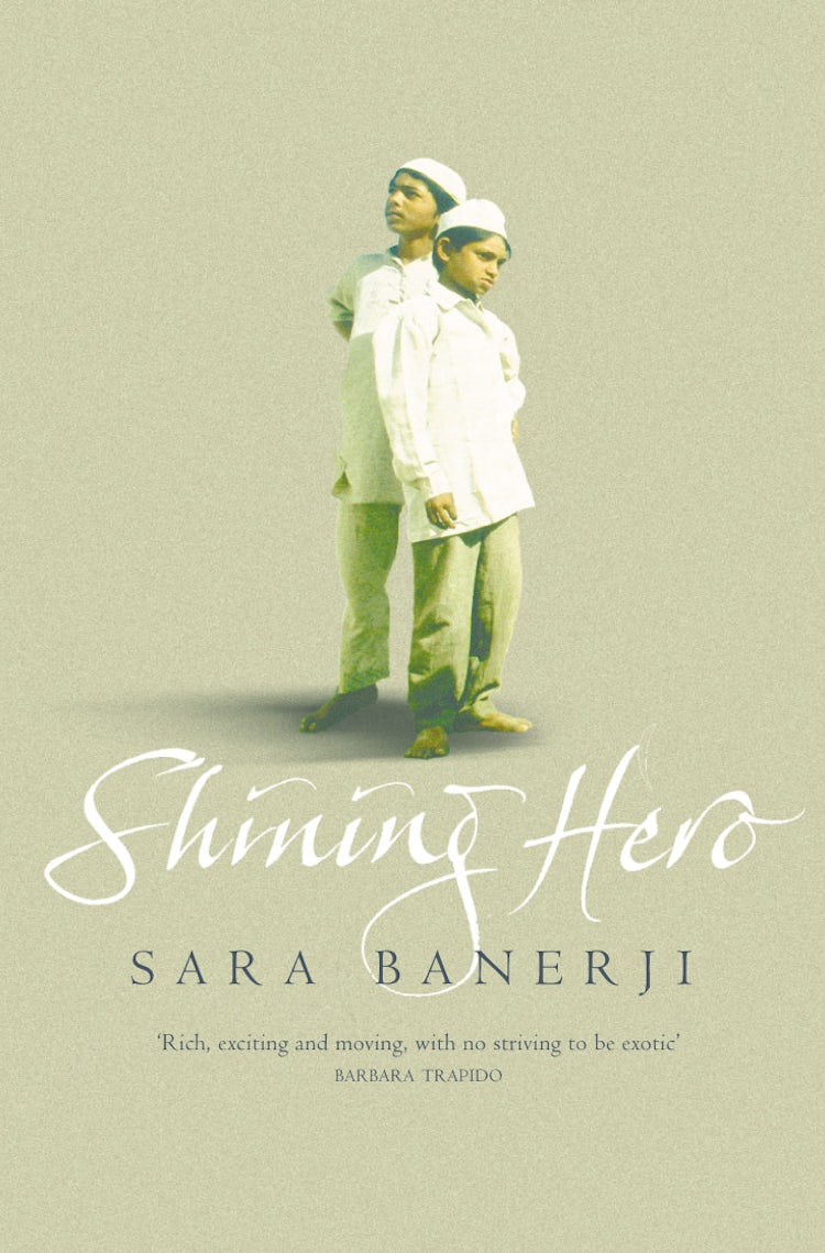 Cover image for Shining Hero, isbn: 9780007135684