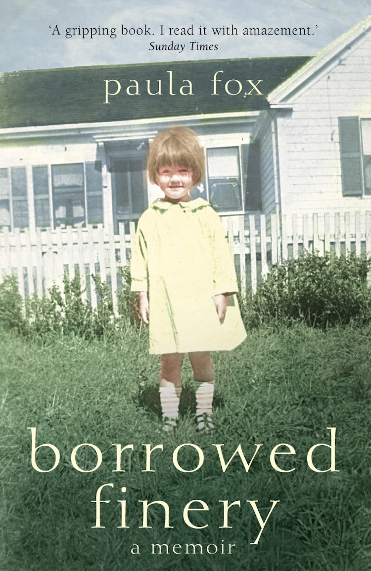Cover image for Borrowed Finery: A Memoir, isbn: 9780007137237