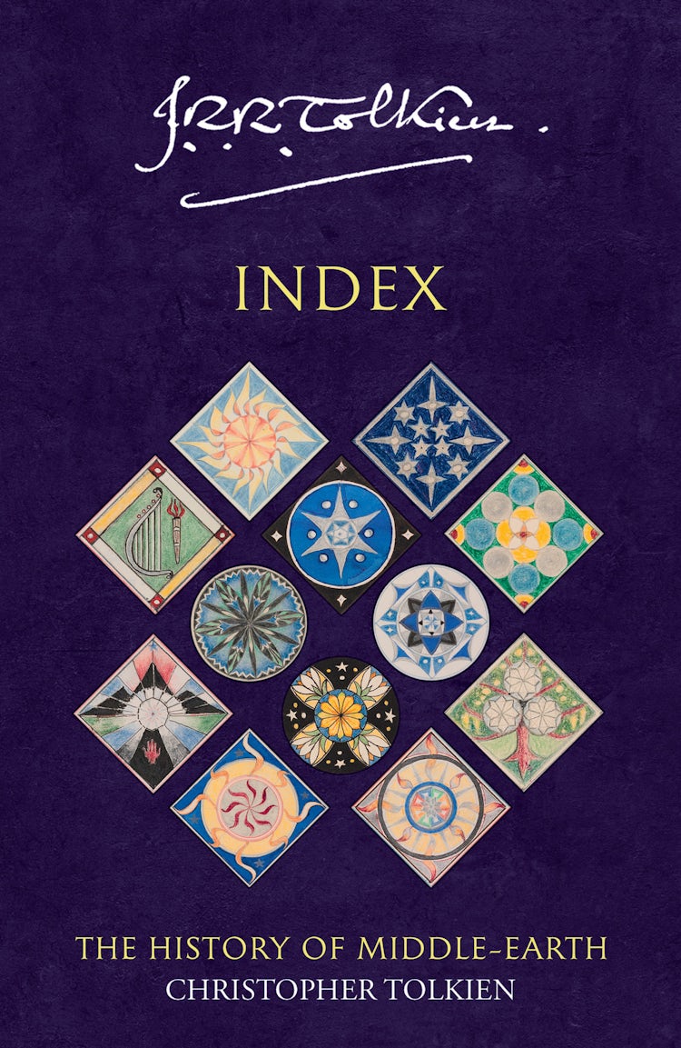 Cover image for The History of Middle Earth Index, isbn: 9780007137435