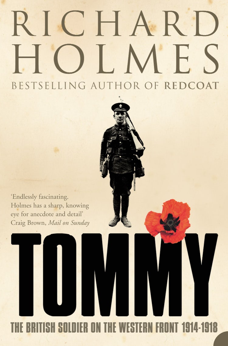 Cover image for Tommy: The British Soldier On The Western Front, isbn: 9780007137527
