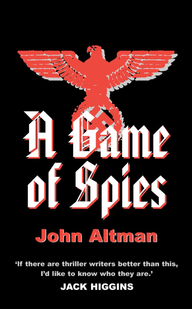 Cover image for A Game of Spies, isbn: 9780007138869