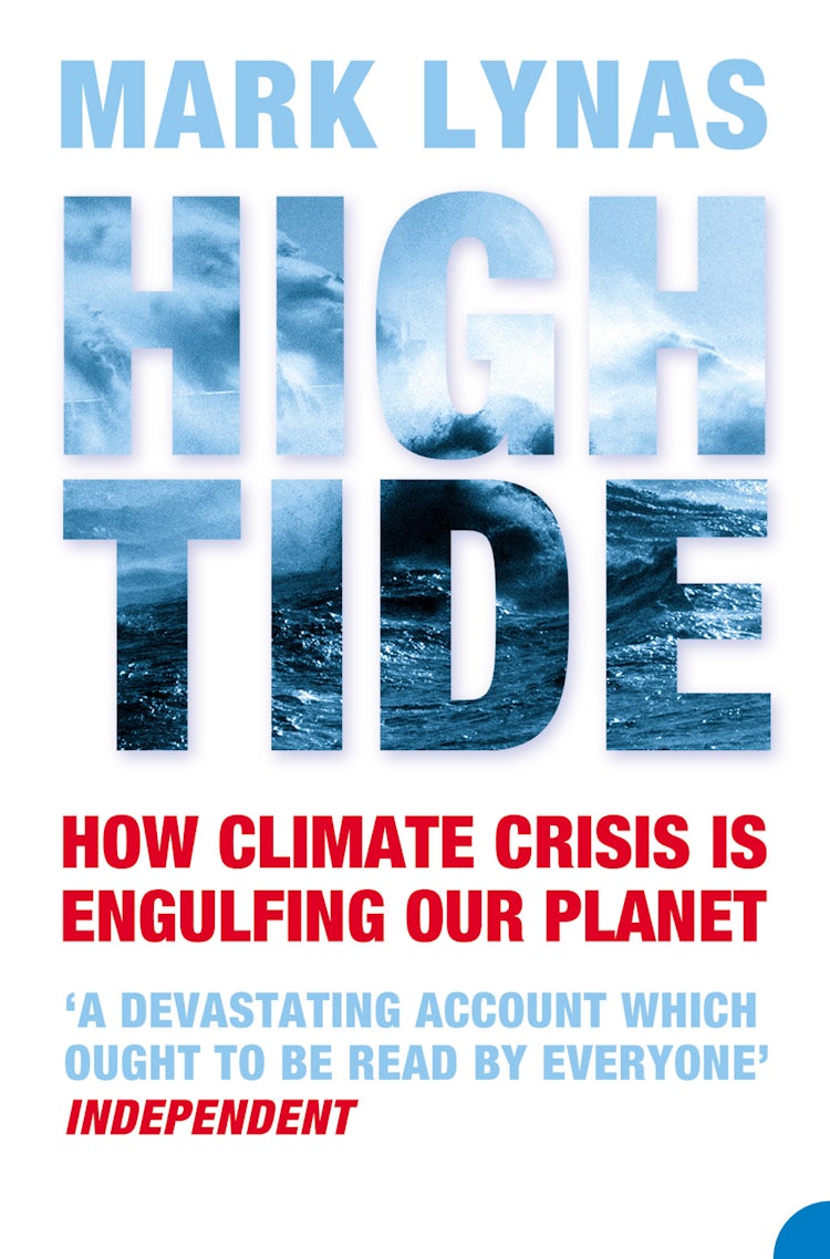 Cover image for High Tide: How Climate Crisis is Engulfing Our Planet, isbn: 9780007139408