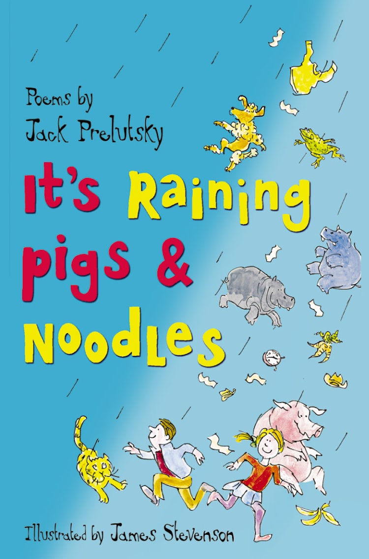 Cover image for It's Raining Pigs & Noodles, isbn: 9780007139989