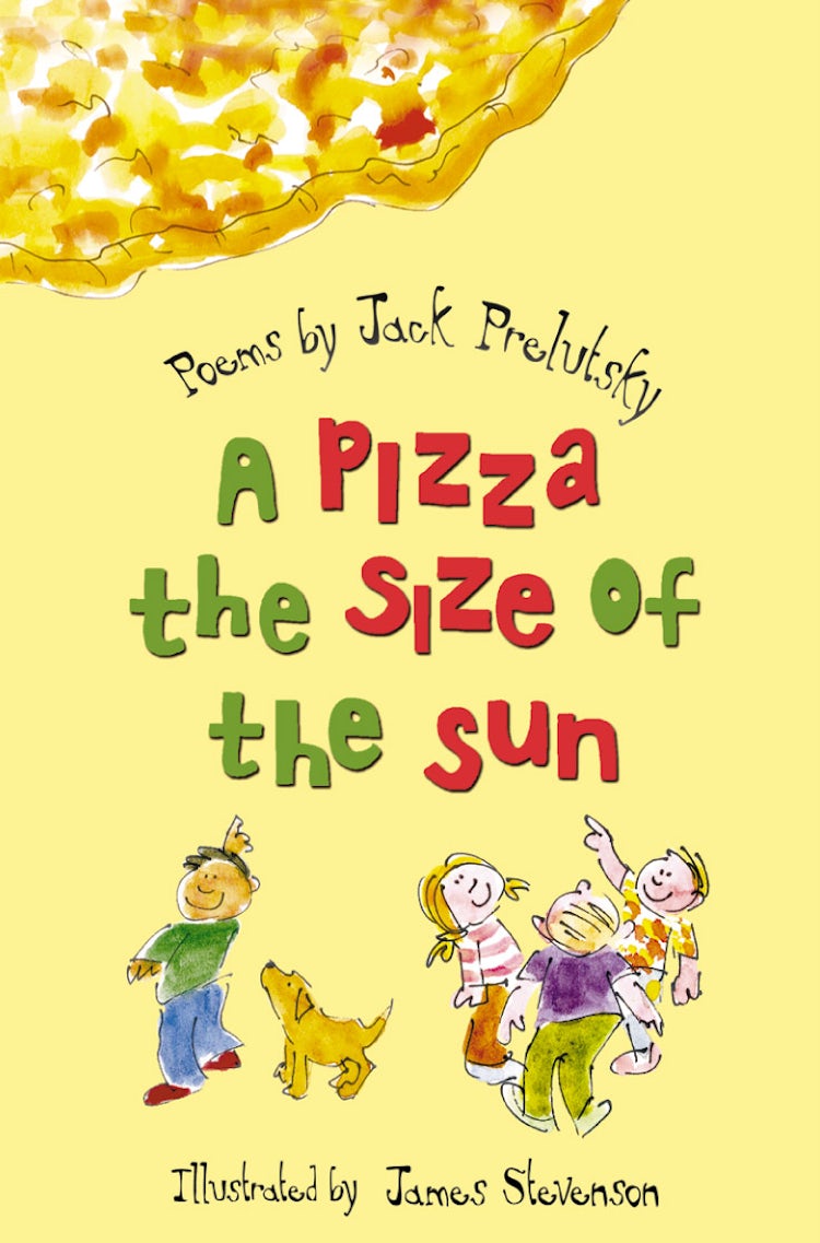 Cover image for A Pizza the Size of the Sun, isbn: 9780007139996