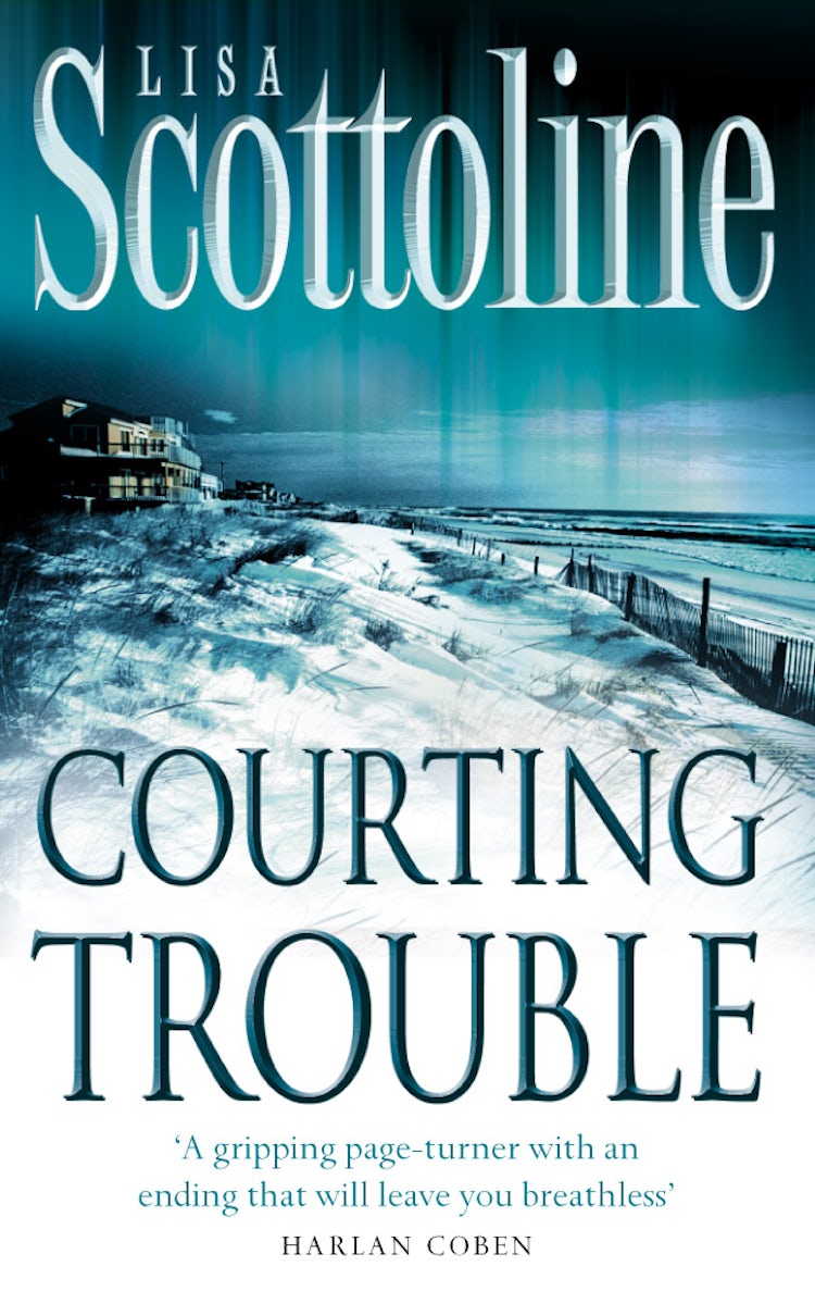 Cover image for Courting Trouble, isbn: 9780007140671