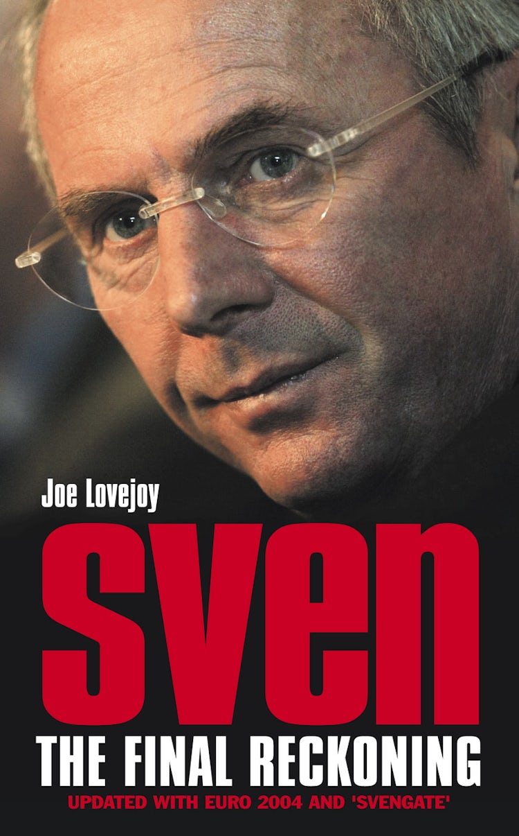Cover image for Sven-Goran Eriksson, isbn: 9780007140695