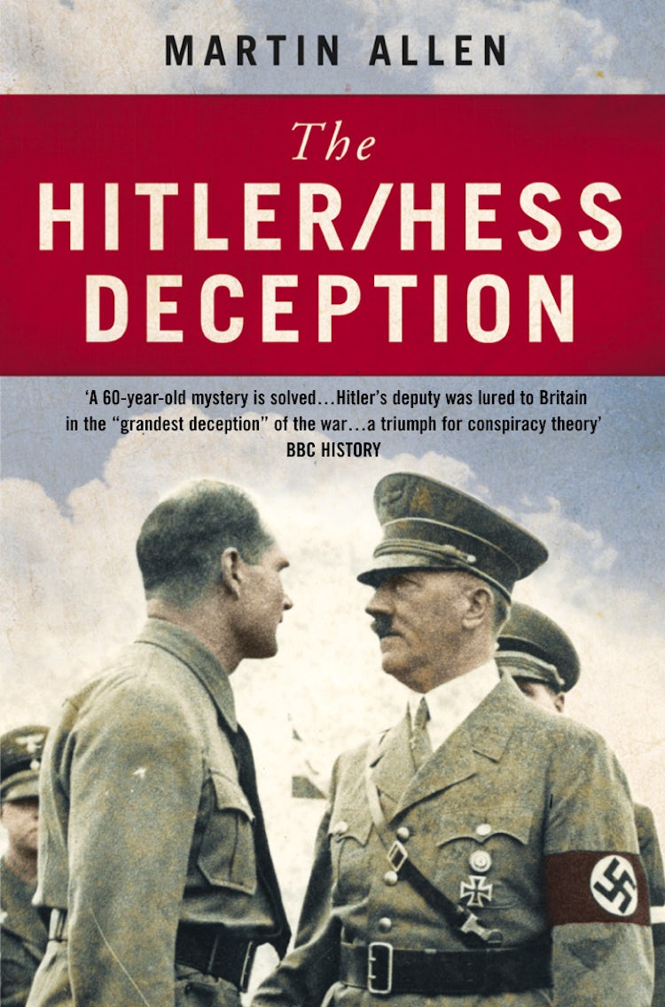 Cover image for The Hitler-Hess Deception, isbn: 9780007141197