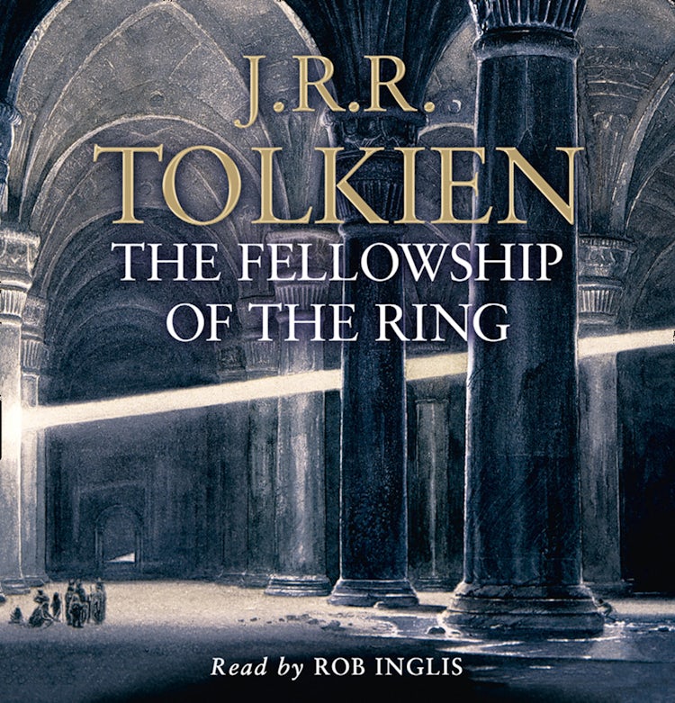 Cover image for The Fellowship of the Ring Unabridged 16/1140, isbn: 9780007141296