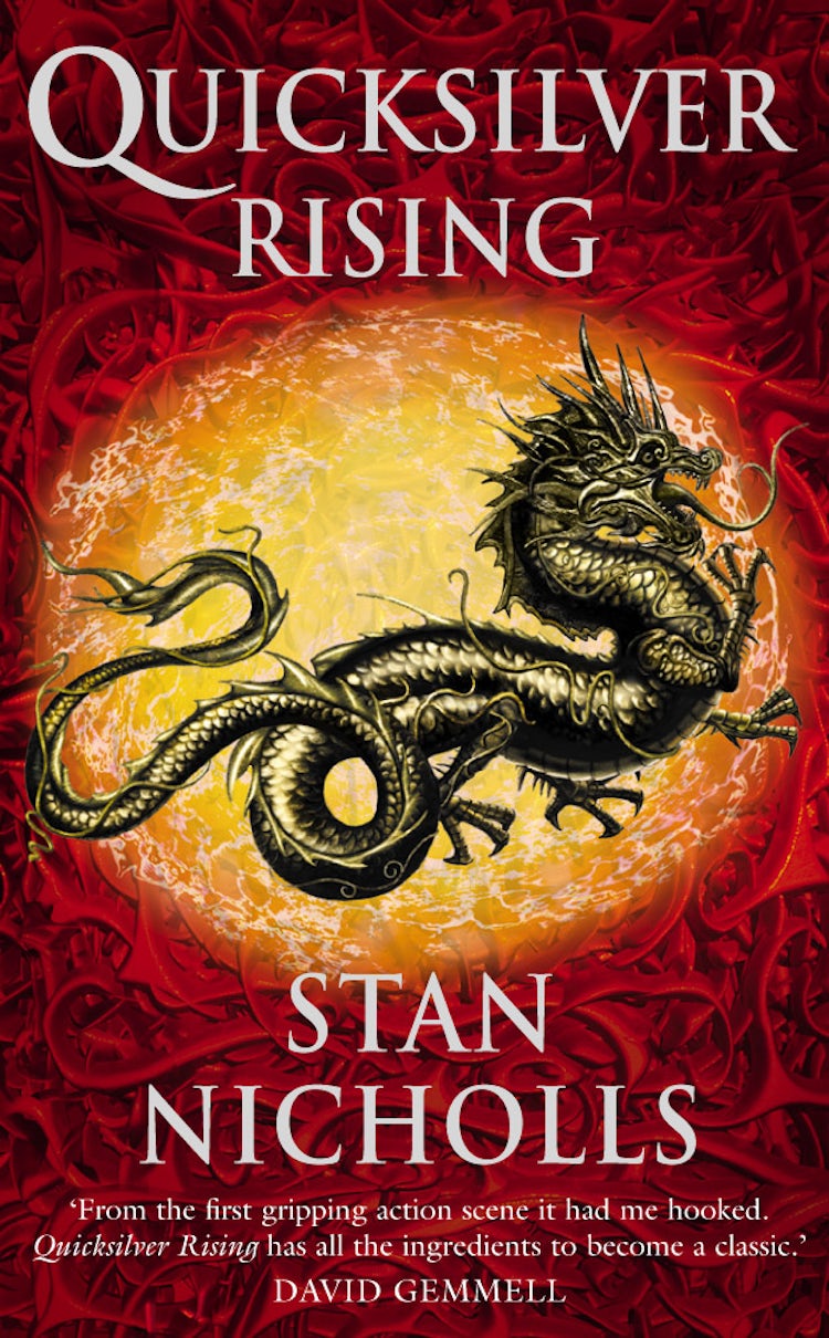 Cover image for Quicksilver Rising, isbn: 9780007141500