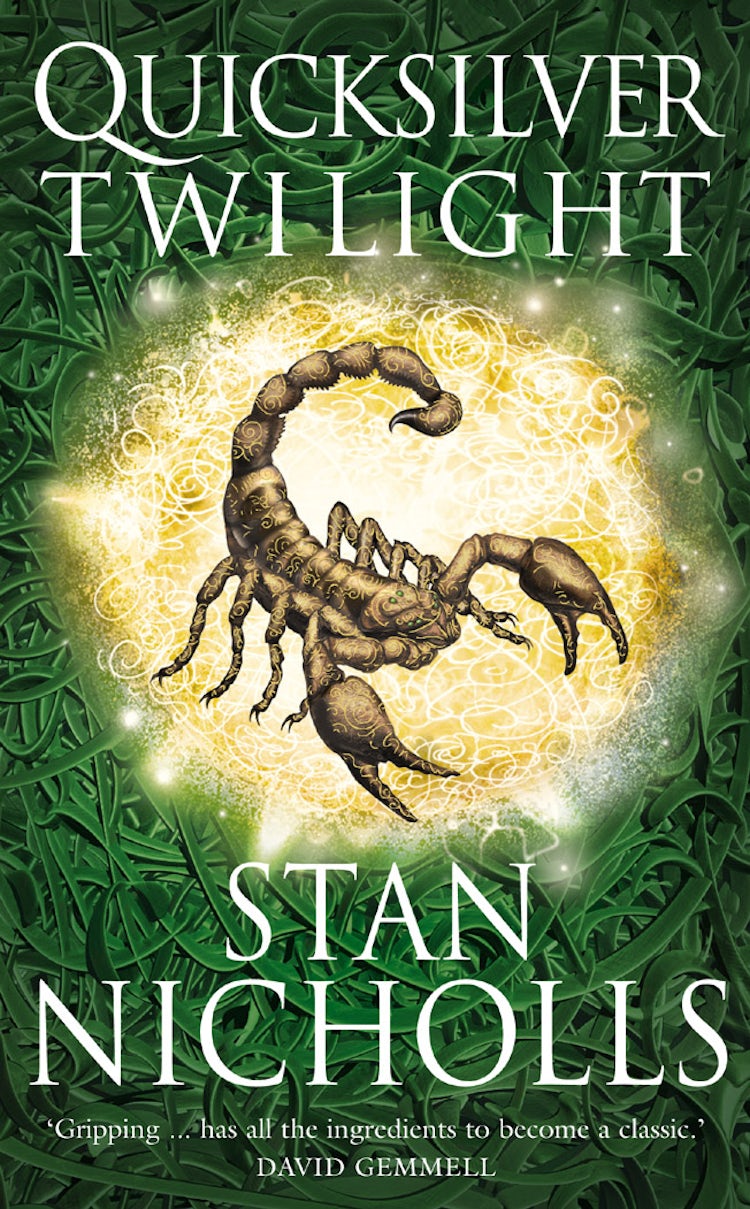 Cover image for Quicksilver Twilight, isbn: 9780007141548