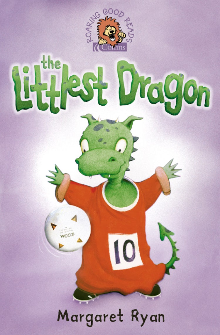 Cover image for The Littlest Dragon, isbn: 9780007141630