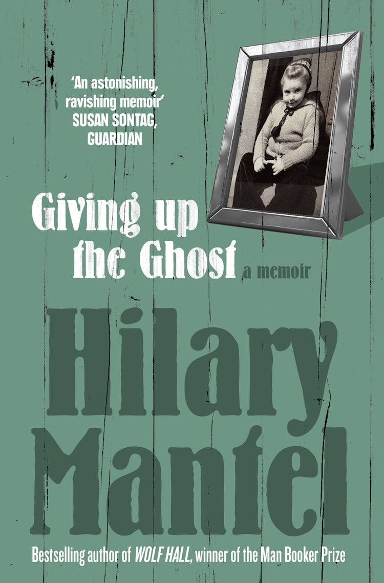 Cover image for Giving up the Ghost, isbn: 9780007142729