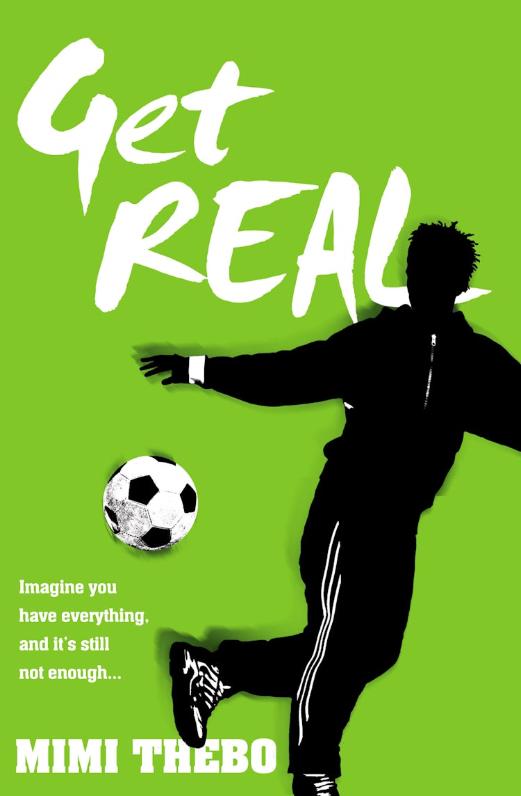 Cover image for Get Real, isbn: 9780007142811