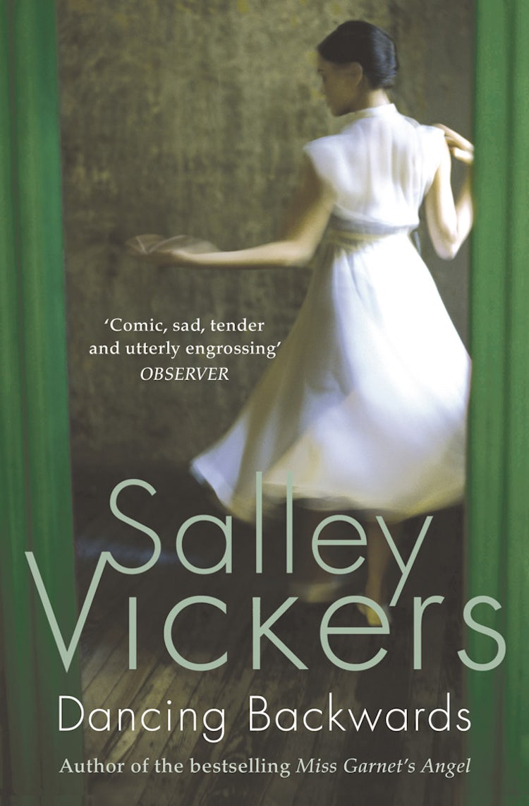 Cover image for Dancing Backwards, isbn: 9780007143153
