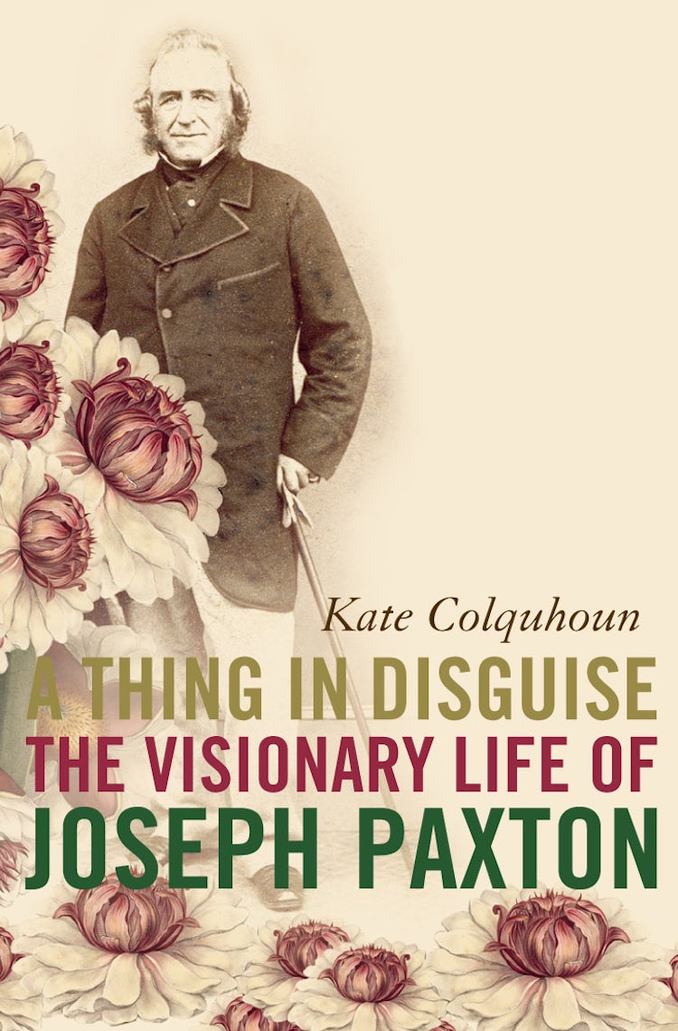 Cover image for A Thing in Disguise: The Visionary Life of Joseph Paxton, isbn: 9780007143542