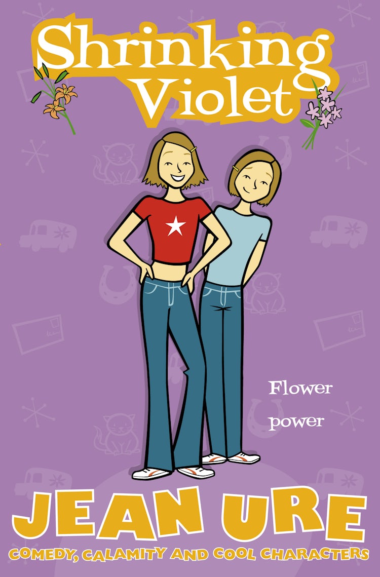 Cover image for Shrinking Violet, isbn: 9780007143900