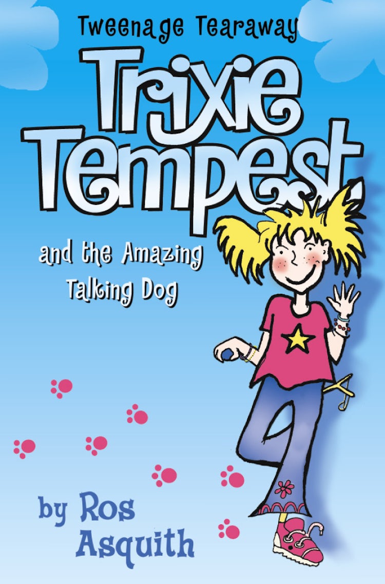 Cover image for Trixie Tempest and the Amazing Talking Dog, isbn: 9780007144211
