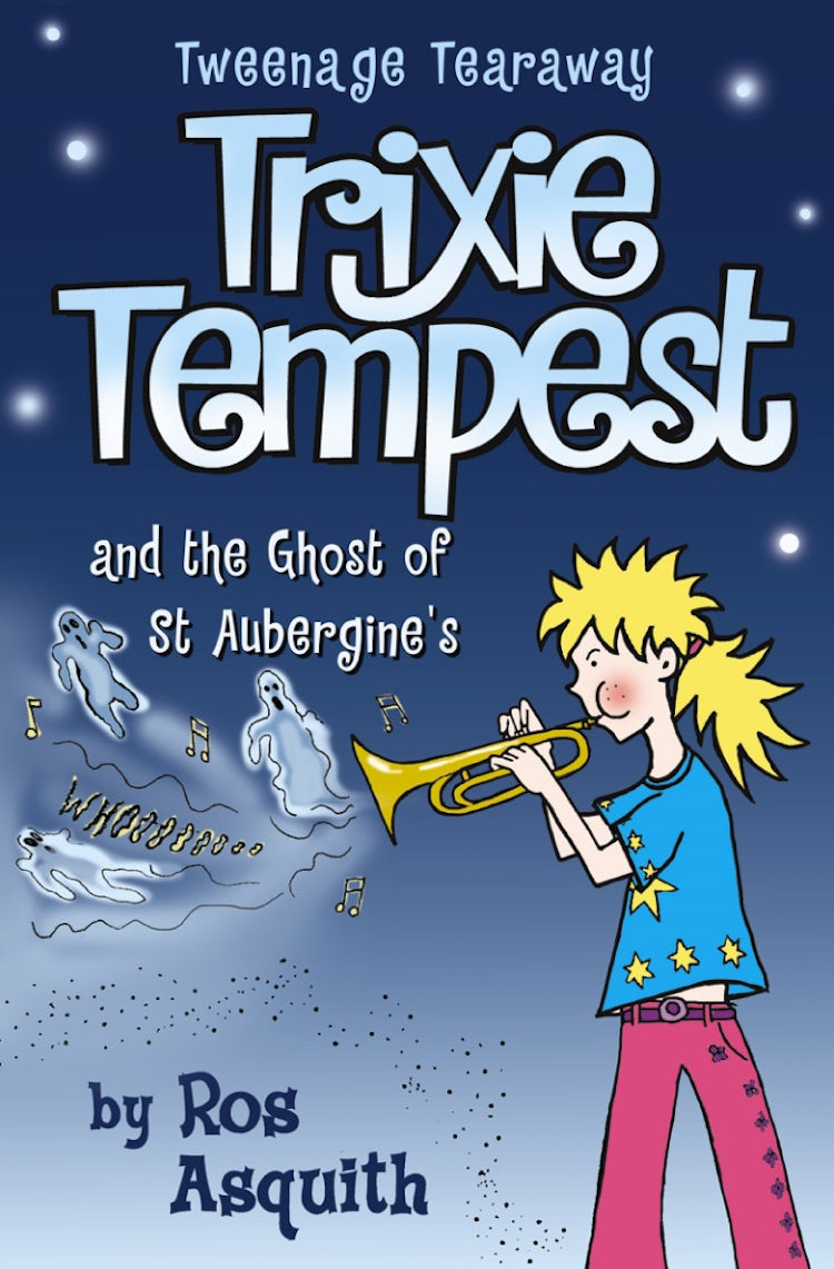 Cover image for Trixie Tempest and the Ghost of St Aubergine's, isbn: 9780007144228