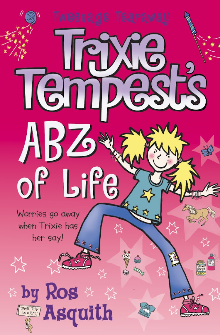 Cover image for Trixie Tempest's ABZ of Life, isbn: 9780007144235