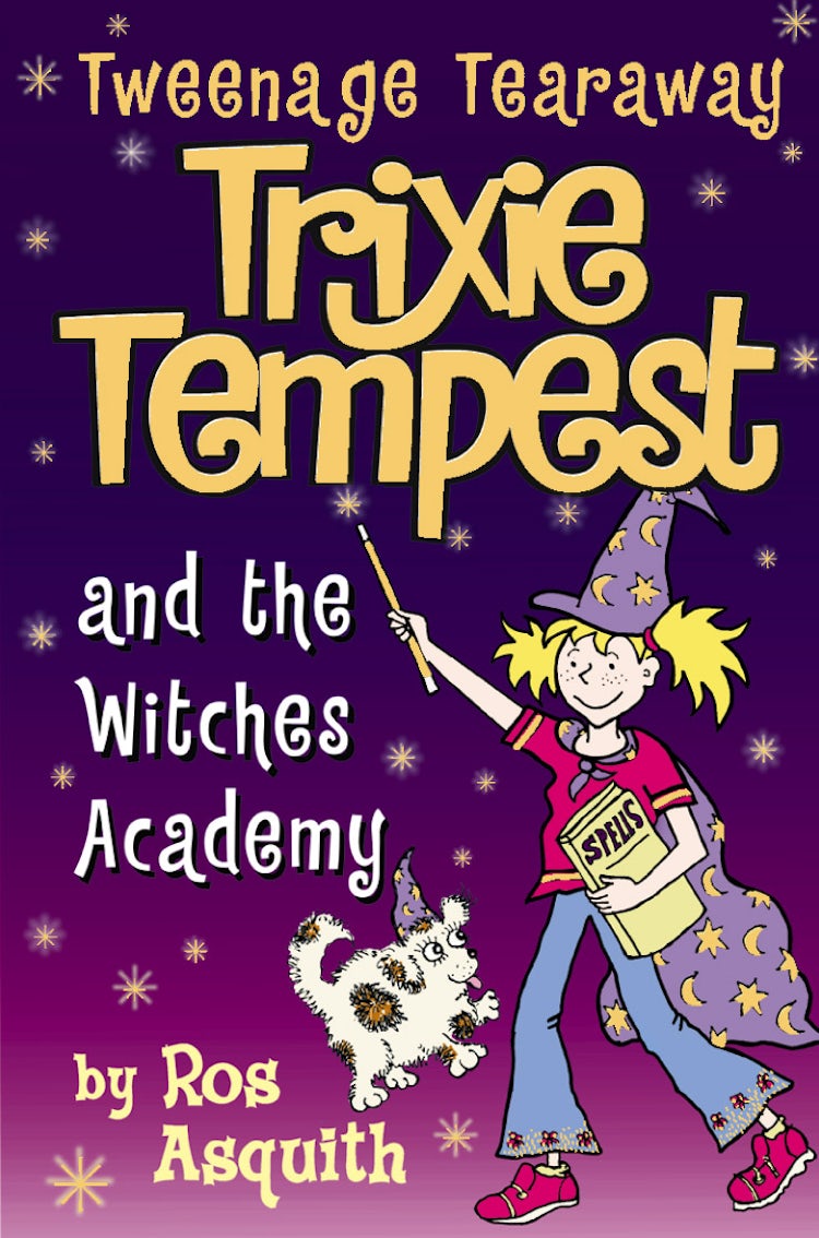 Cover image for Trixie Tempest and the Witches Academy, isbn: 9780007144242