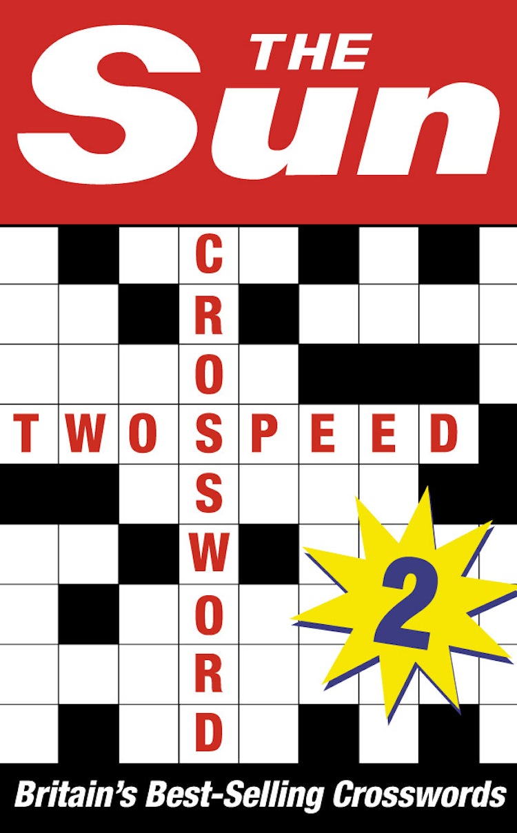 Cover image for The Sun Two-speed Crossword Book 2, isbn: 9780007144914