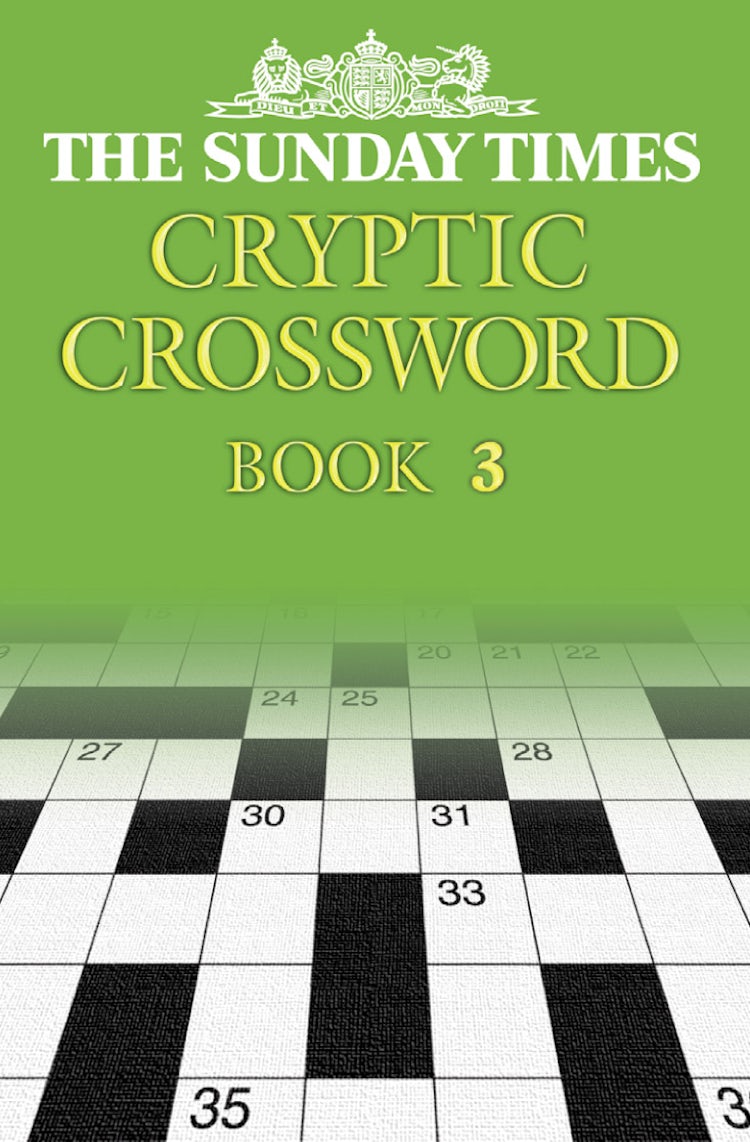 Cover image for The Sunday Times Cyptic Crossword Book 3, isbn: 9780007144945
