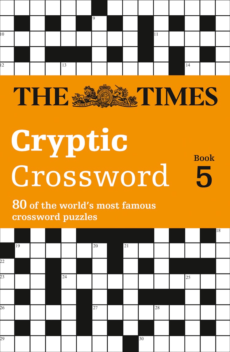 Cover image for The Times Crossword Book 5, isbn: 9780007144969