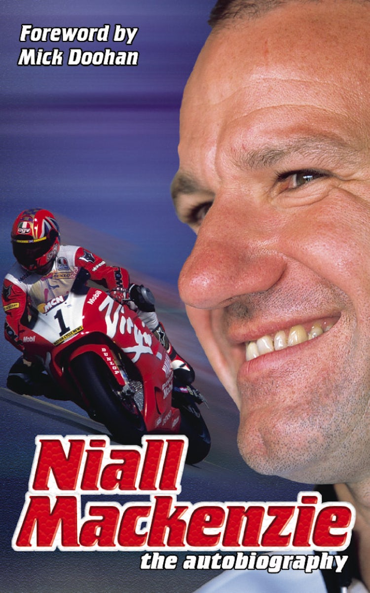 Cover image for Niall Mackenzie: The Autobiography, isbn: 9780007145096