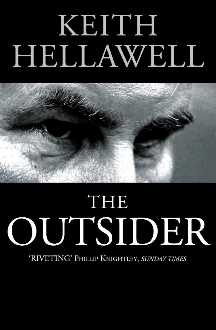 Cover image for The Outsider, isbn: 9780007145553