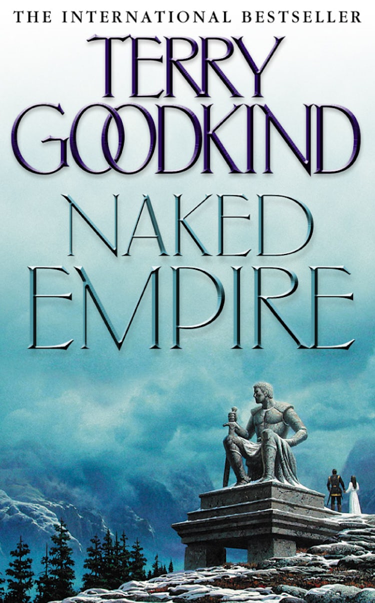 Cover image for Naked Empire, isbn: 9780007145591