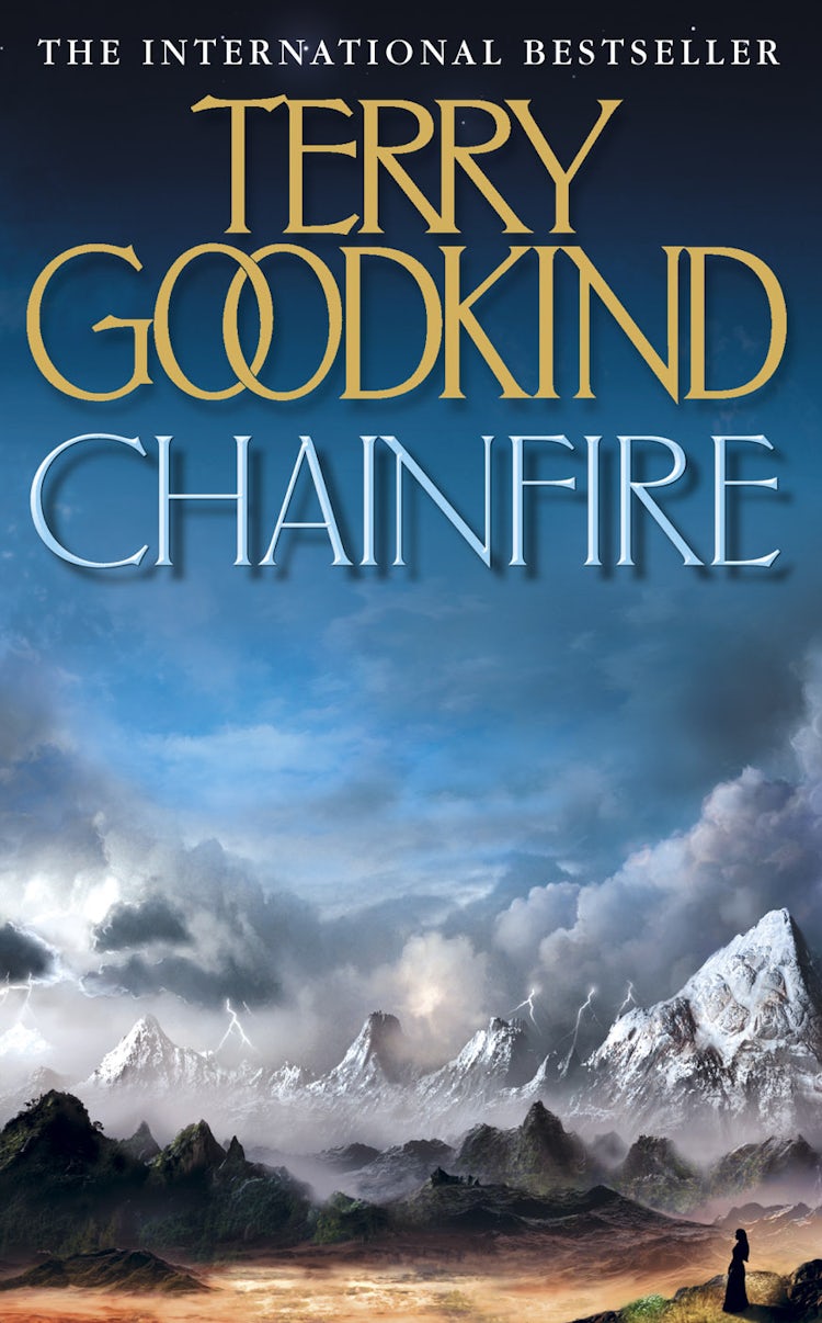 Cover image for Chainfire, isbn: 9780007145621