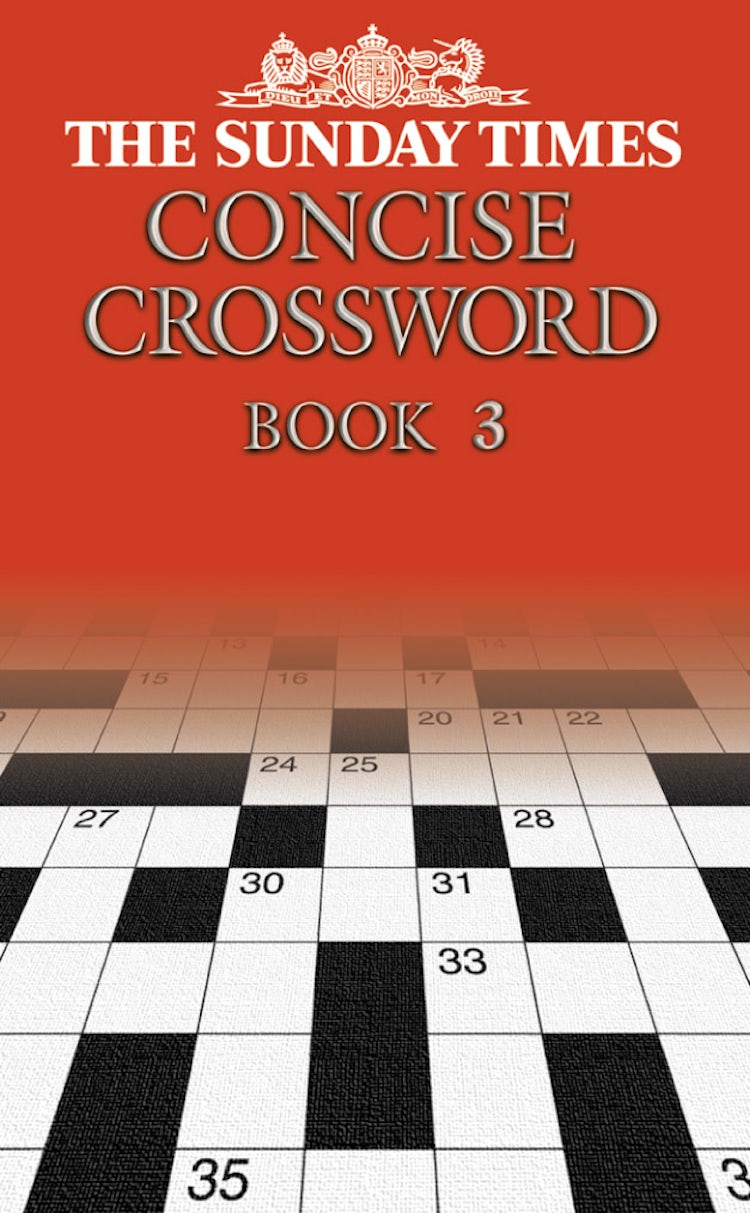 Cover image for The Sunday Times Concise Crossword Book 3, isbn: 9780007146253